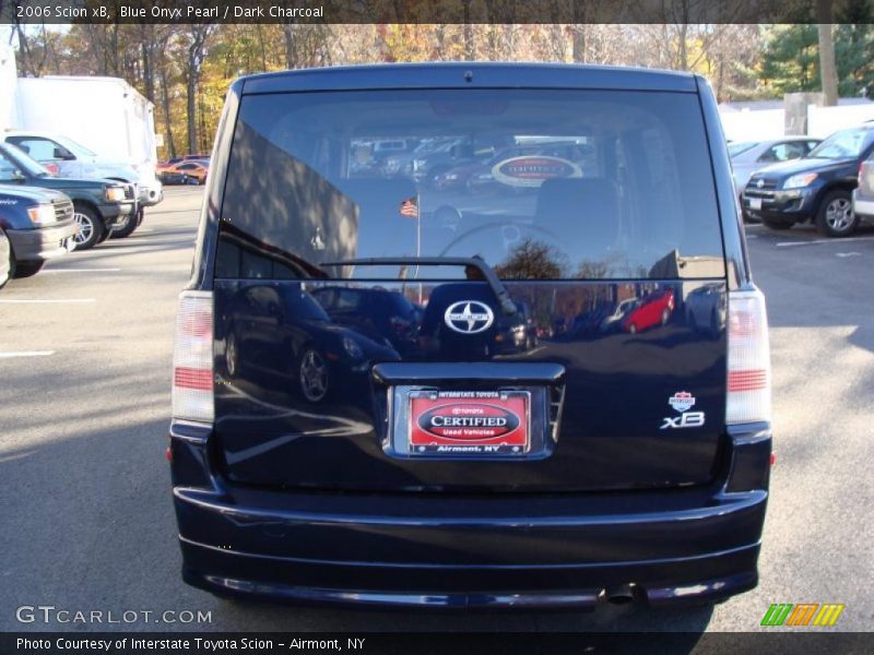 Blue Onyx Pearl / Dark Charcoal 2006 Scion xB