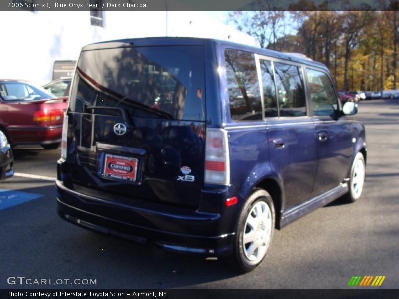 Blue Onyx Pearl / Dark Charcoal 2006 Scion xB