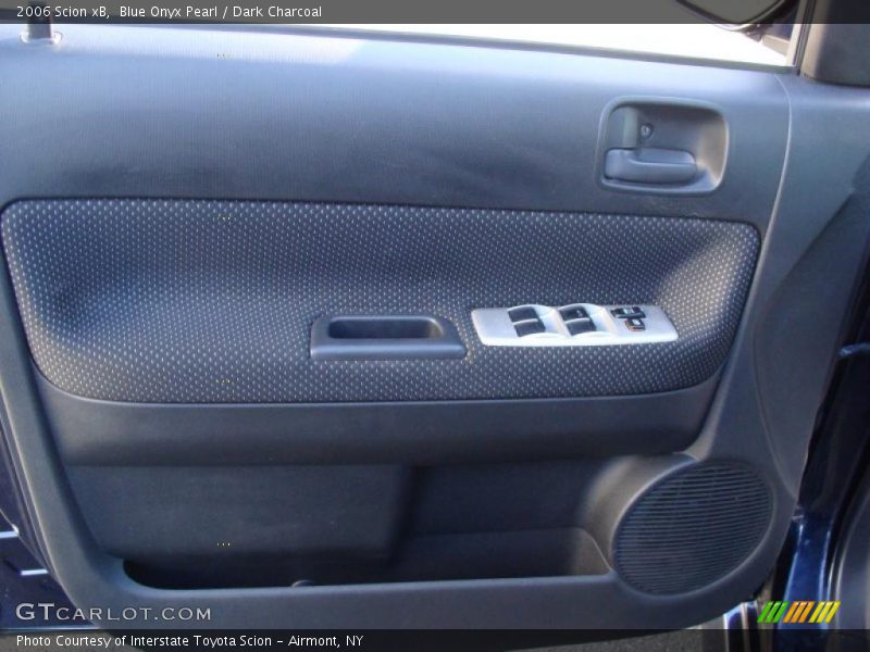 Blue Onyx Pearl / Dark Charcoal 2006 Scion xB