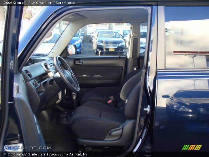 Blue Onyx Pearl / Dark Charcoal 2006 Scion xB