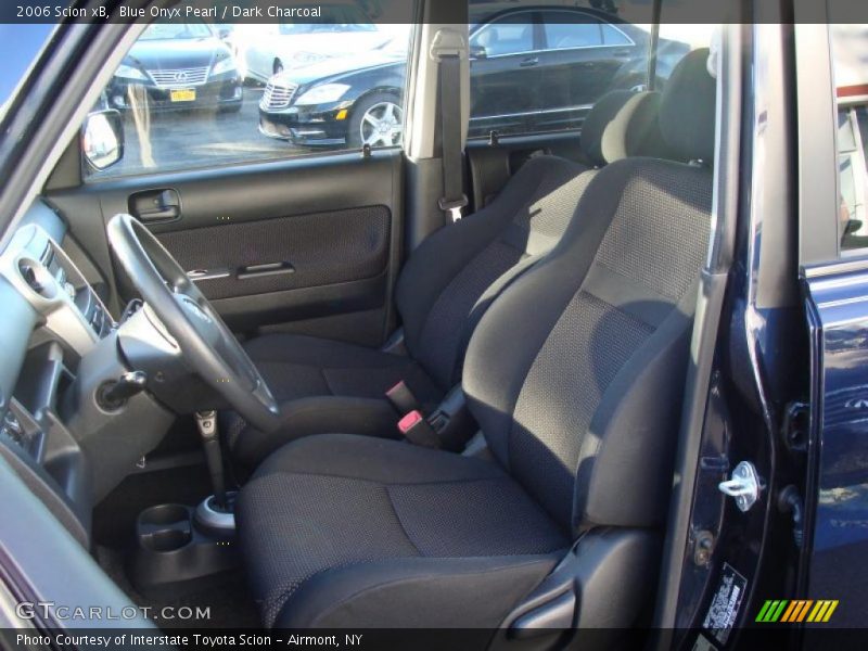 Blue Onyx Pearl / Dark Charcoal 2006 Scion xB