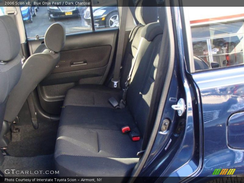 Blue Onyx Pearl / Dark Charcoal 2006 Scion xB