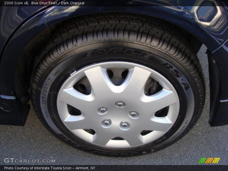 Blue Onyx Pearl / Dark Charcoal 2006 Scion xB