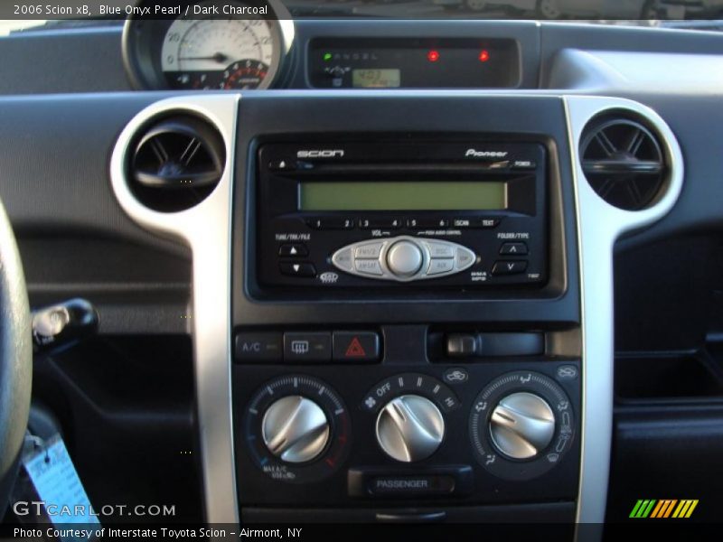 Blue Onyx Pearl / Dark Charcoal 2006 Scion xB