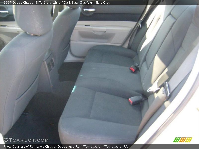 Stone White / Dark Slate Gray/Light Slate Gray 2007 Dodge Charger SXT