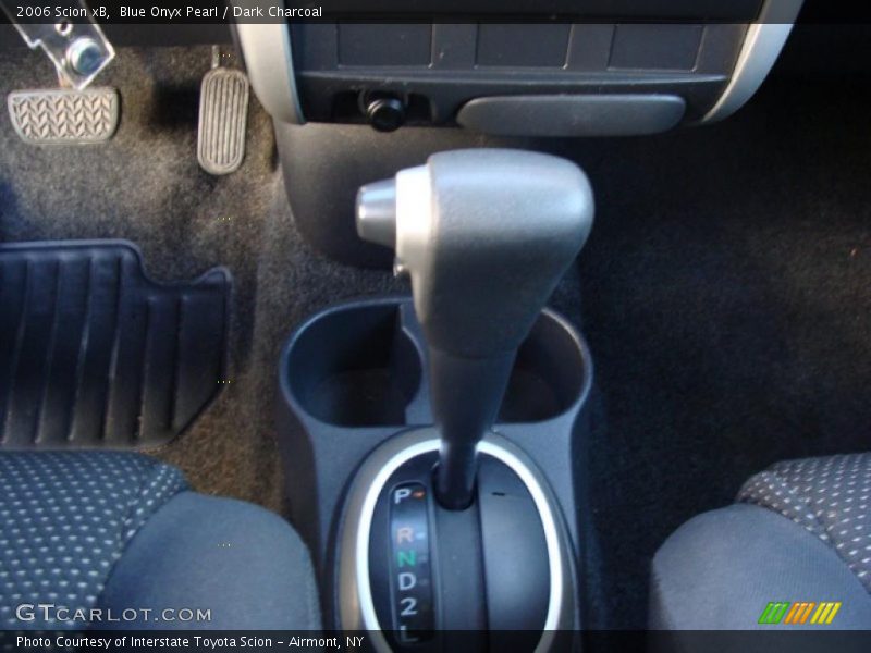 Blue Onyx Pearl / Dark Charcoal 2006 Scion xB