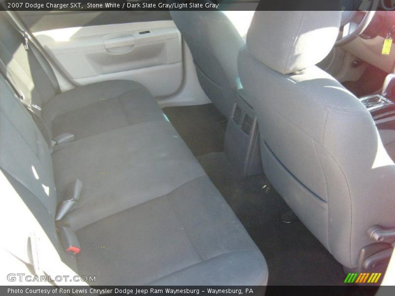 Stone White / Dark Slate Gray/Light Slate Gray 2007 Dodge Charger SXT