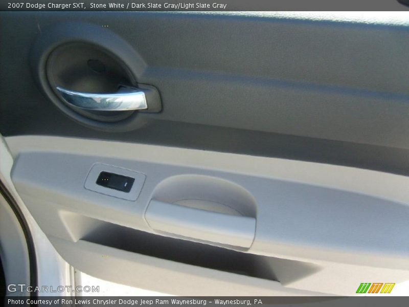 Stone White / Dark Slate Gray/Light Slate Gray 2007 Dodge Charger SXT