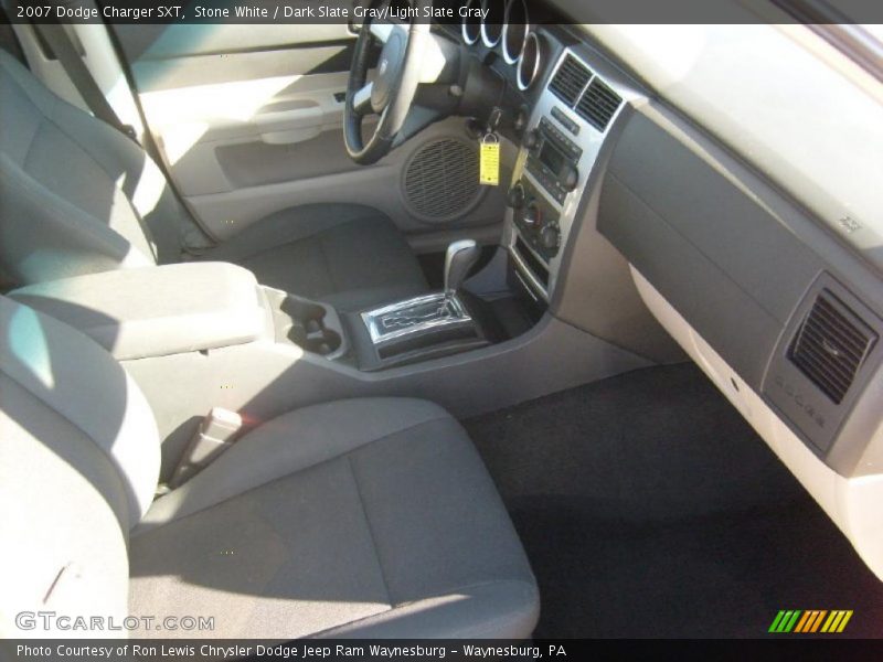 Stone White / Dark Slate Gray/Light Slate Gray 2007 Dodge Charger SXT