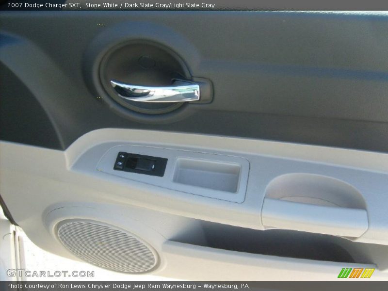 Stone White / Dark Slate Gray/Light Slate Gray 2007 Dodge Charger SXT
