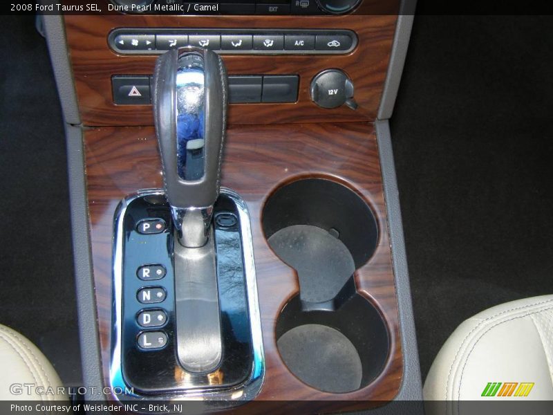 Dune Pearl Metallic / Camel 2008 Ford Taurus SEL