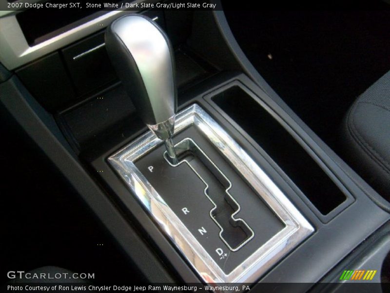 Stone White / Dark Slate Gray/Light Slate Gray 2007 Dodge Charger SXT