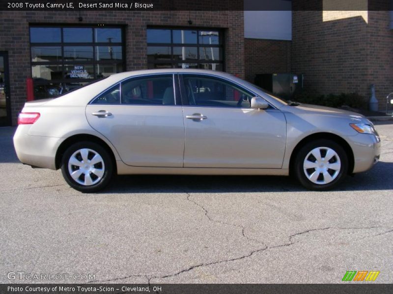 Desert Sand Mica / Bisque 2008 Toyota Camry LE