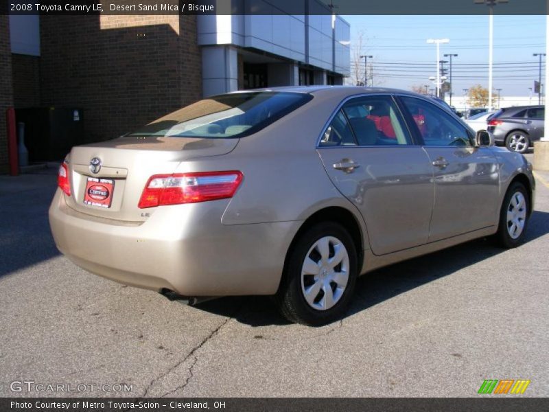 Desert Sand Mica / Bisque 2008 Toyota Camry LE
