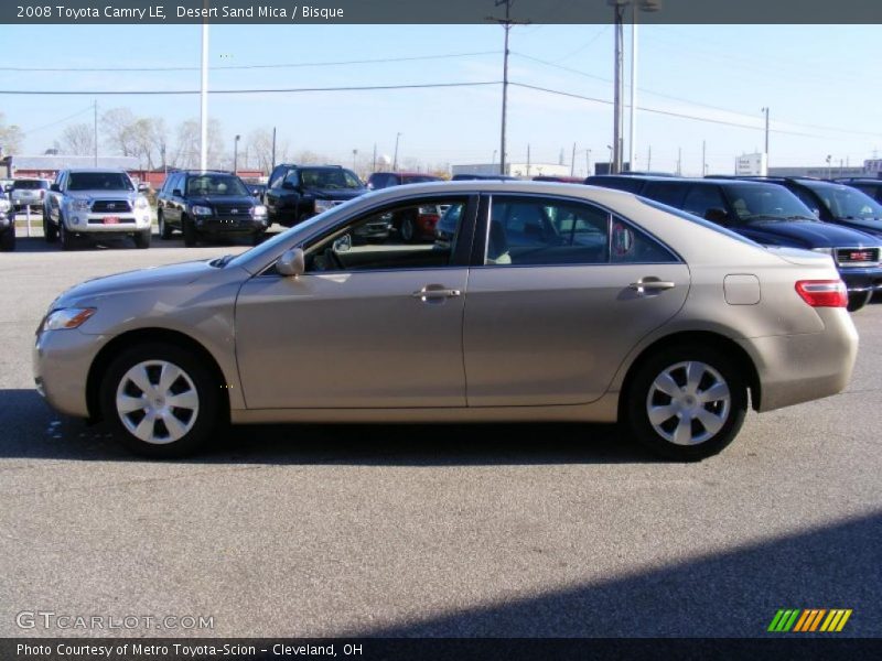 Desert Sand Mica / Bisque 2008 Toyota Camry LE