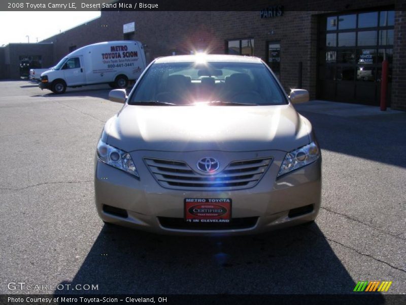 Desert Sand Mica / Bisque 2008 Toyota Camry LE