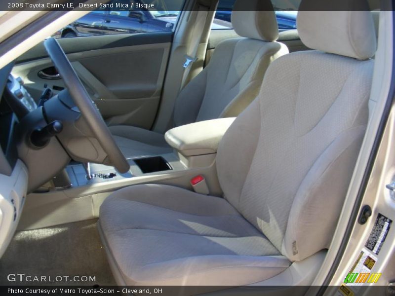 Desert Sand Mica / Bisque 2008 Toyota Camry LE