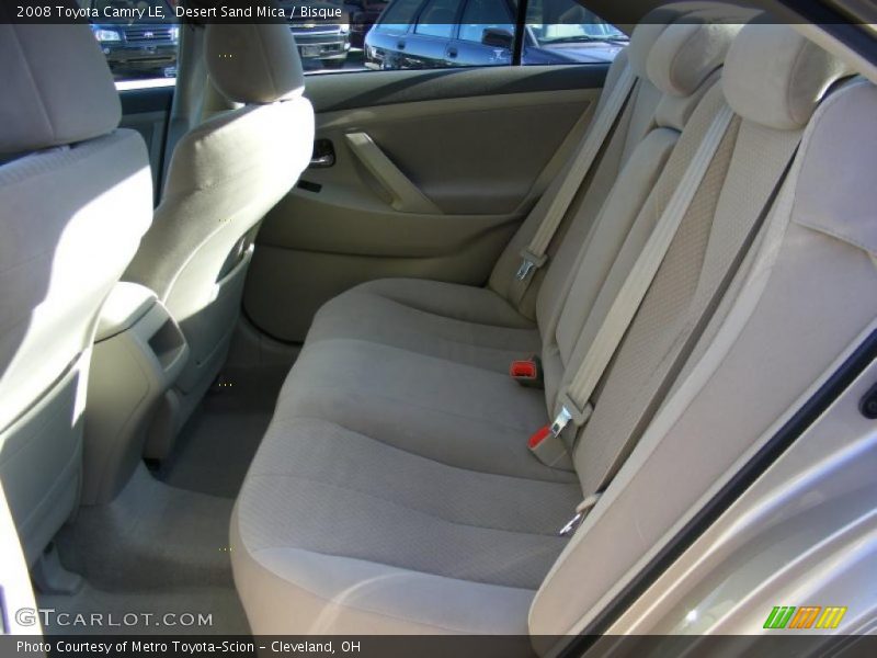 Desert Sand Mica / Bisque 2008 Toyota Camry LE