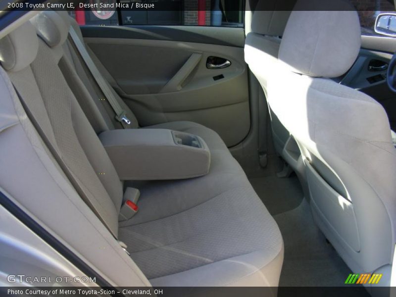 Desert Sand Mica / Bisque 2008 Toyota Camry LE