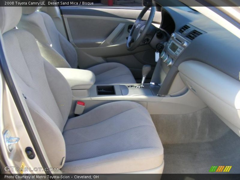 Desert Sand Mica / Bisque 2008 Toyota Camry LE