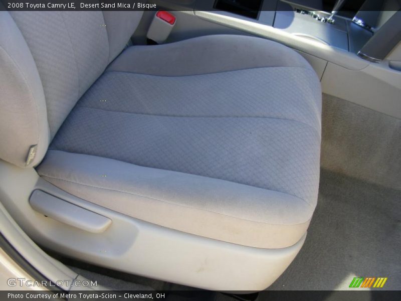 Desert Sand Mica / Bisque 2008 Toyota Camry LE