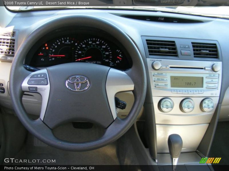Desert Sand Mica / Bisque 2008 Toyota Camry LE