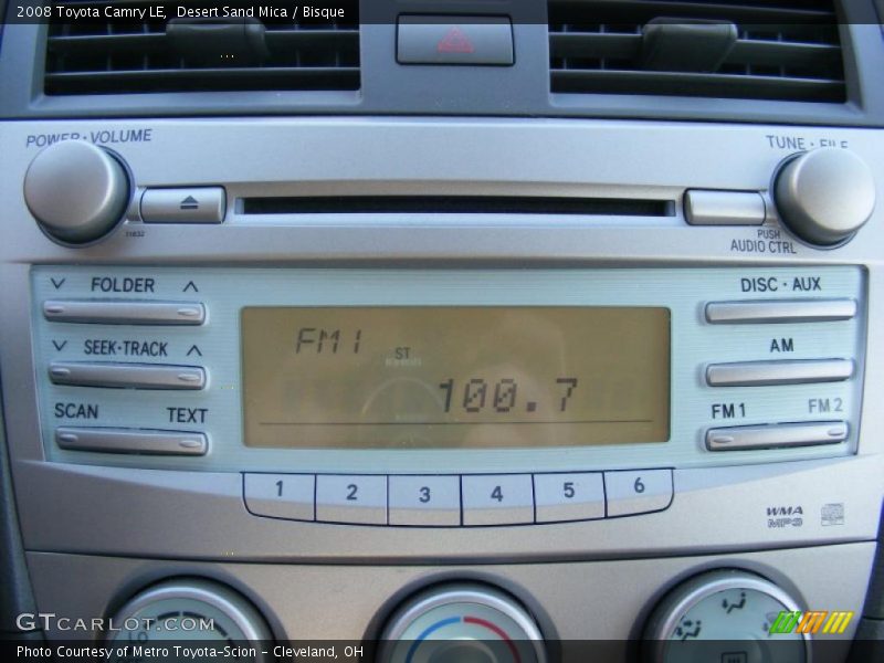 Desert Sand Mica / Bisque 2008 Toyota Camry LE