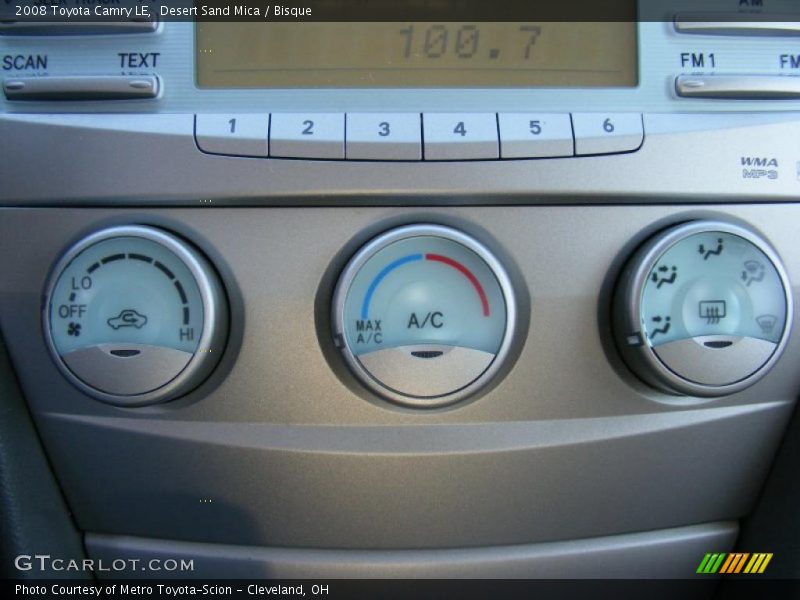 Desert Sand Mica / Bisque 2008 Toyota Camry LE