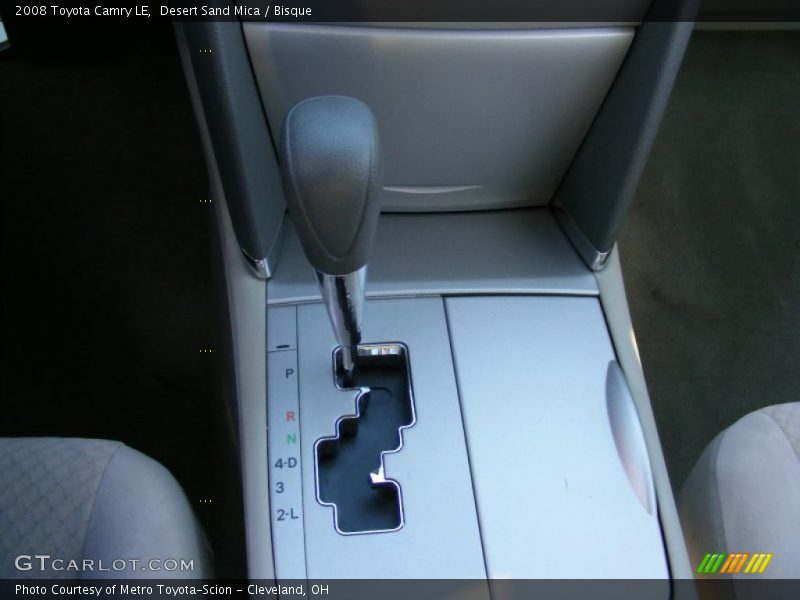 Desert Sand Mica / Bisque 2008 Toyota Camry LE