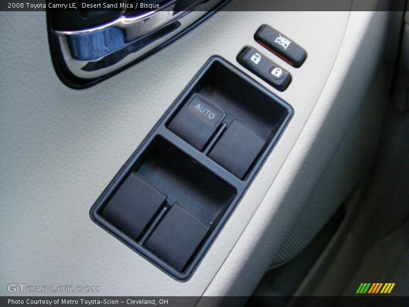 Desert Sand Mica / Bisque 2008 Toyota Camry LE