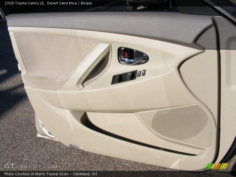 Desert Sand Mica / Bisque 2008 Toyota Camry LE