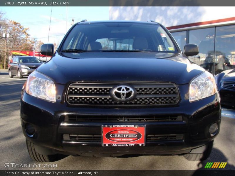 Black / Ash 2008 Toyota RAV4 4WD