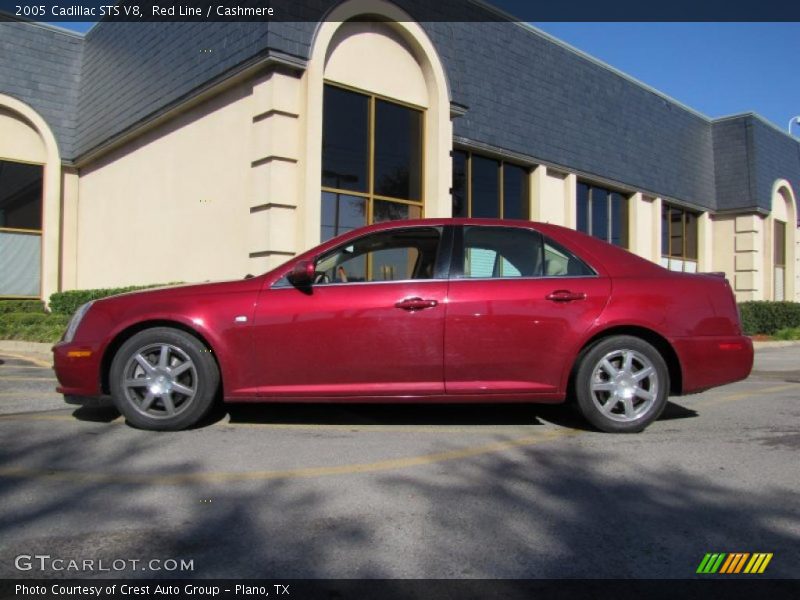  2005 STS V8 Red Line