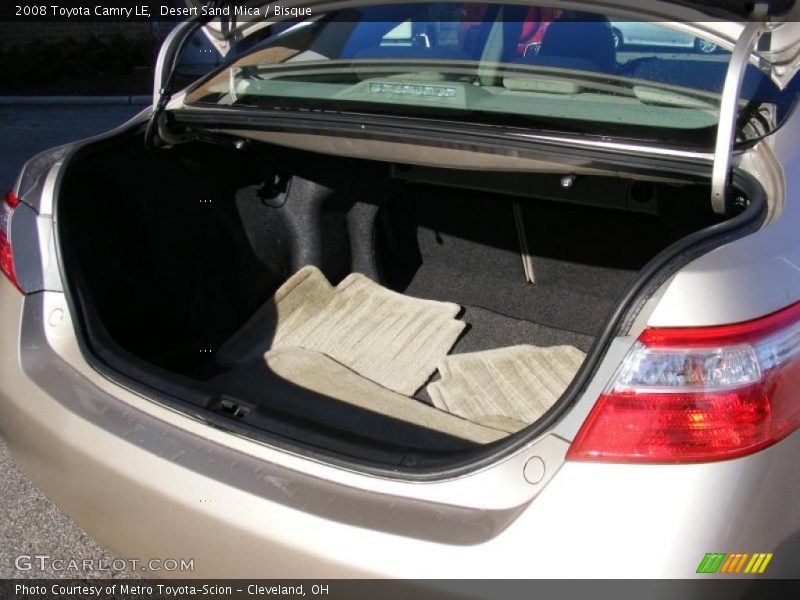 Desert Sand Mica / Bisque 2008 Toyota Camry LE