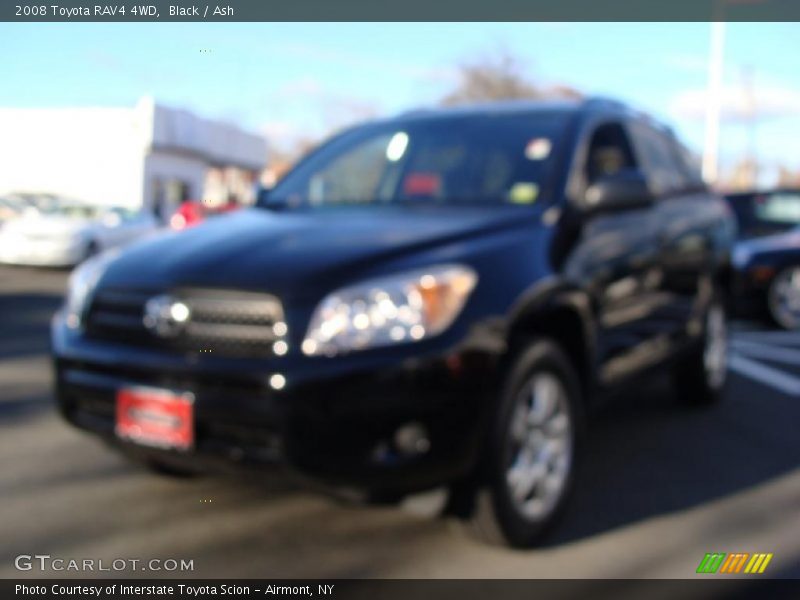 Black / Ash 2008 Toyota RAV4 4WD