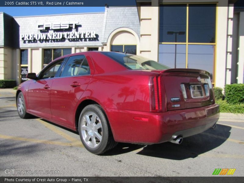 Red Line / Cashmere 2005 Cadillac STS V8