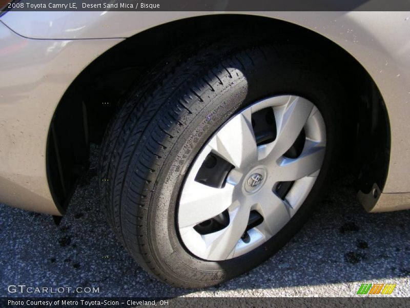 Desert Sand Mica / Bisque 2008 Toyota Camry LE
