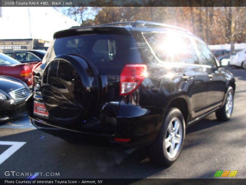 Black / Ash 2008 Toyota RAV4 4WD