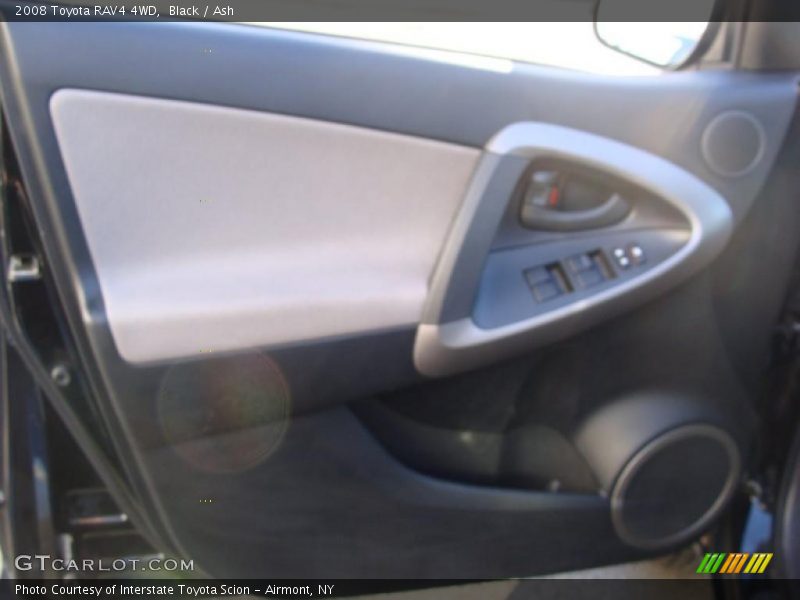 Black / Ash 2008 Toyota RAV4 4WD