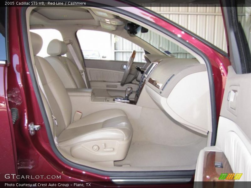  2005 STS V8 Cashmere Interior