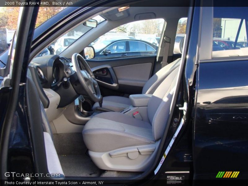Black / Ash 2008 Toyota RAV4 4WD