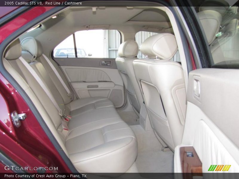  2005 STS V8 Cashmere Interior