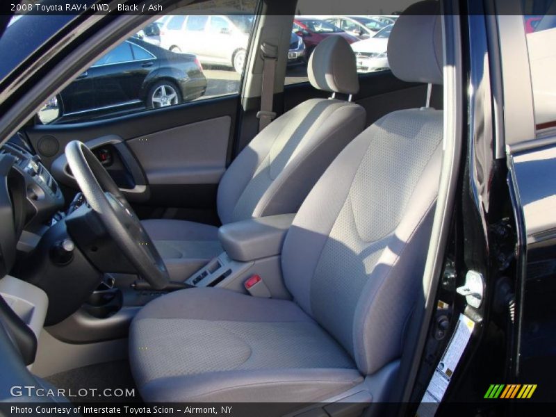 Black / Ash 2008 Toyota RAV4 4WD