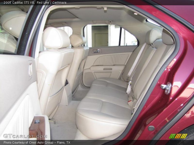  2005 STS V8 Cashmere Interior