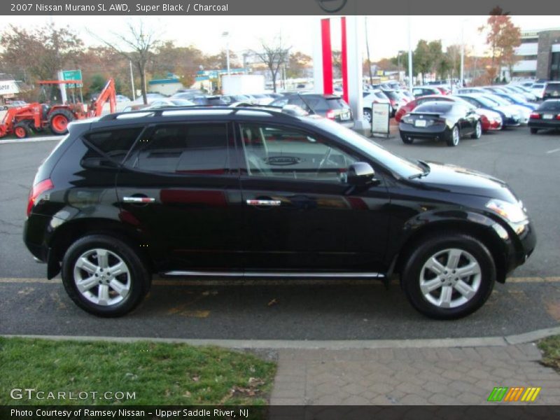 Super Black / Charcoal 2007 Nissan Murano SL AWD
