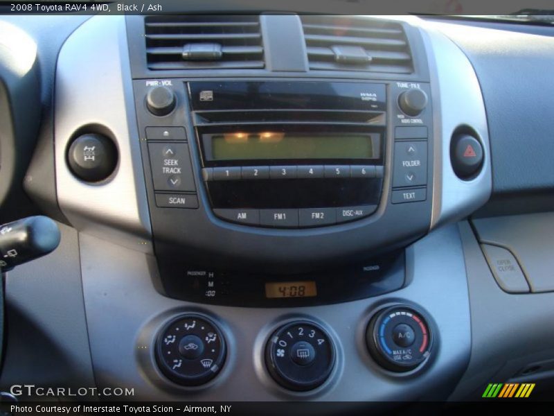 Black / Ash 2008 Toyota RAV4 4WD