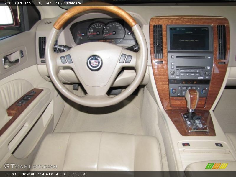 Controls of 2005 STS V8