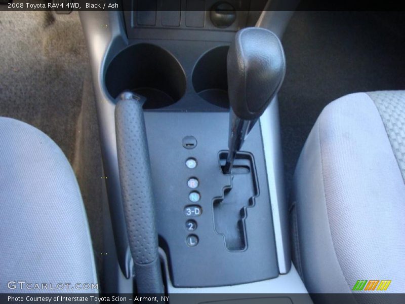 Black / Ash 2008 Toyota RAV4 4WD