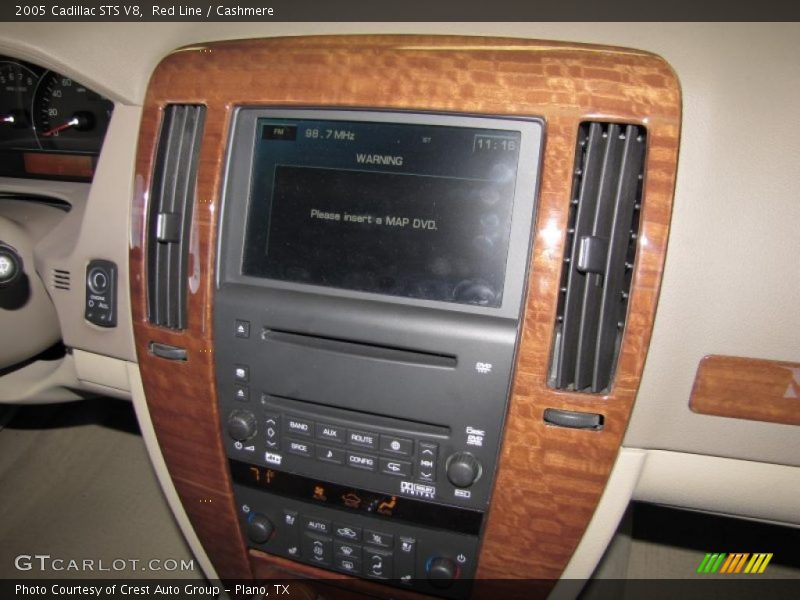 Controls of 2005 STS V8