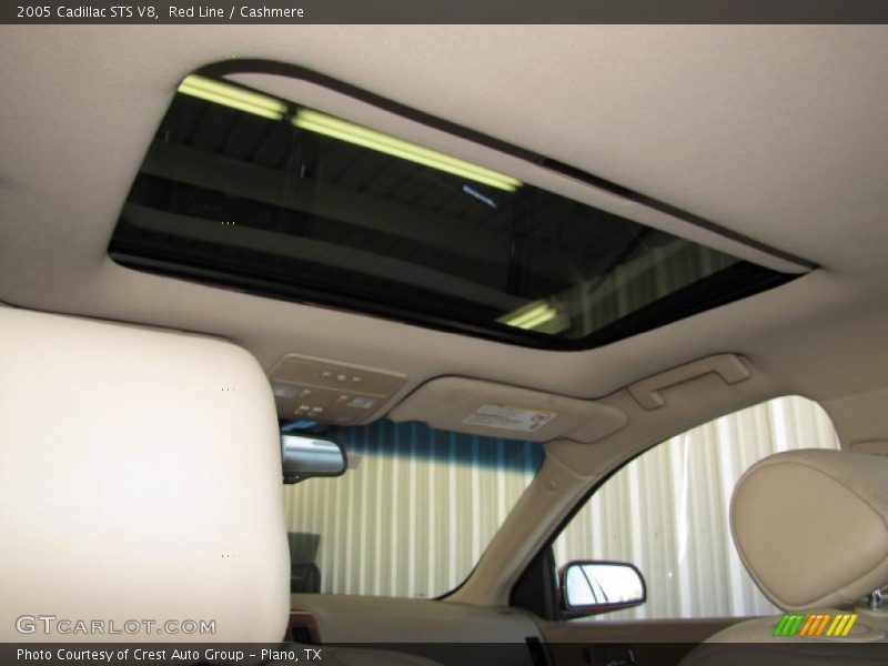 Sunroof of 2005 STS V8